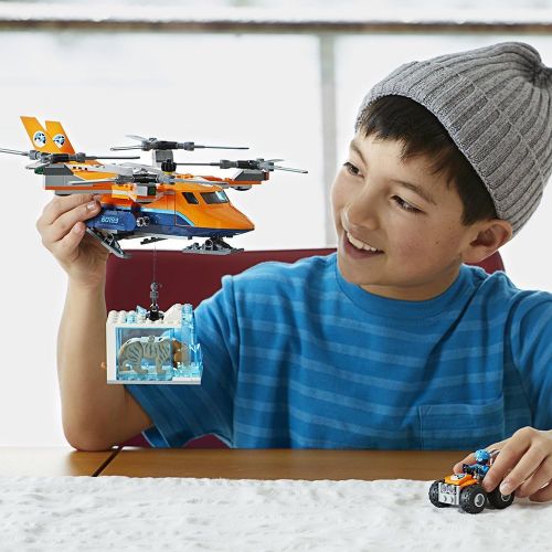  LEGO City Arctic Air Transport 60193 Building Kit (277 Pieces) (Discontinued by Manufacturer)