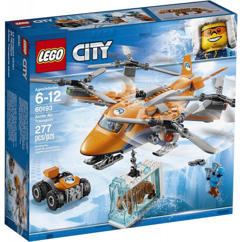  LEGO City Arctic Air Transport 60193 Building Kit (277 Pieces) (Discontinued by Manufacturer)