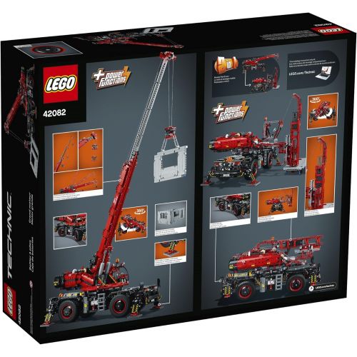  LEGO Technic Rough Terrain Crane 42082 Building Kit (4056 Pieces)