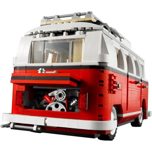  LEGO Creator Expert Volkswagen T1 Camper Van 10220 Construction Set (1334 Pieces)