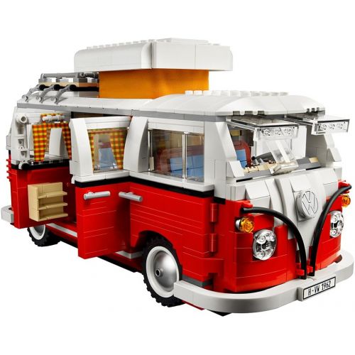  LEGO Creator Expert Volkswagen T1 Camper Van 10220 Construction Set (1334 Pieces)