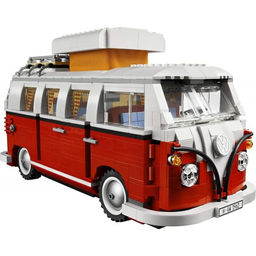  LEGO Creator Expert Volkswagen T1 Camper Van 10220 Construction Set (1334 Pieces)