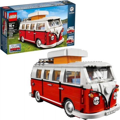  LEGO Creator Expert Volkswagen T1 Camper Van 10220 Construction Set (1334 Pieces)