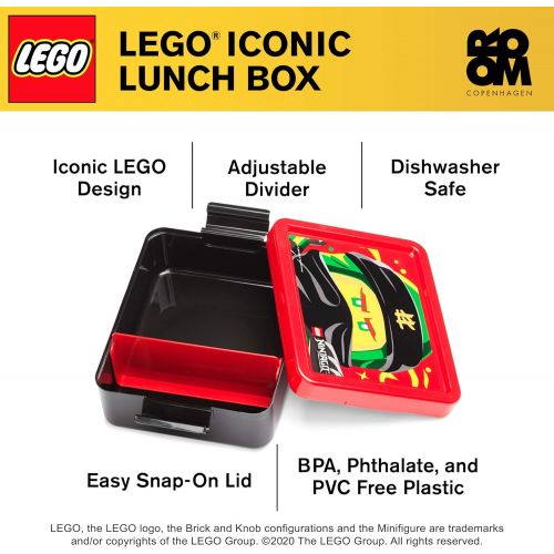  LEGO 40520654 Iconic Lunch Box - Ninjago