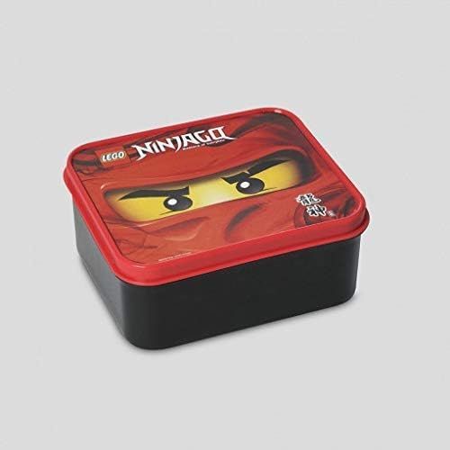  LEGO Lunch Box NINJAGO, Bright Red