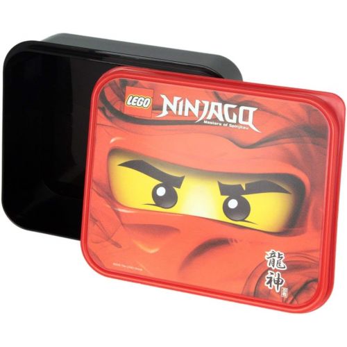  LEGO Lunch Box NINJAGO, Bright Red