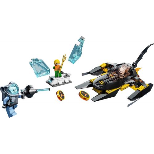  LEGO Super Heroes Arctic Batman vs Mr Freeze 76000