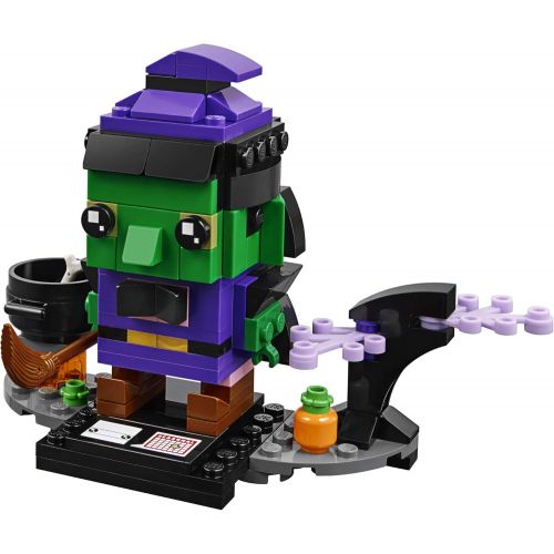  LEGO BrickHeadz Halloween Witch 40272 Building Kit (151 Pieces)