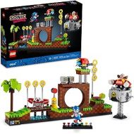 LEGO Ideas Sonic The Hedgehog ? Green Hill Zone 21331 Building Kit; Nostalgia Gift for Yourself, Any Millennial Sonic The Hedgehog Fan or Lover of 1990s Computer Game Memorabilia (