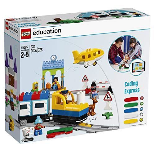  LEGO Education DUPLO Coding Express 45025, Fun STEM Educational Toy, Introduction to Steam Learning for Girls & Boys Ages 2 & Up (234Piece )