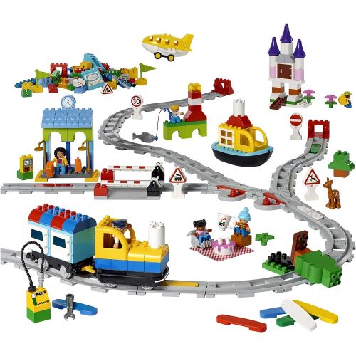  LEGO Education DUPLO Coding Express 45025, Fun STEM Educational Toy, Introduction to Steam Learning for Girls & Boys Ages 2 & Up (234Piece )
