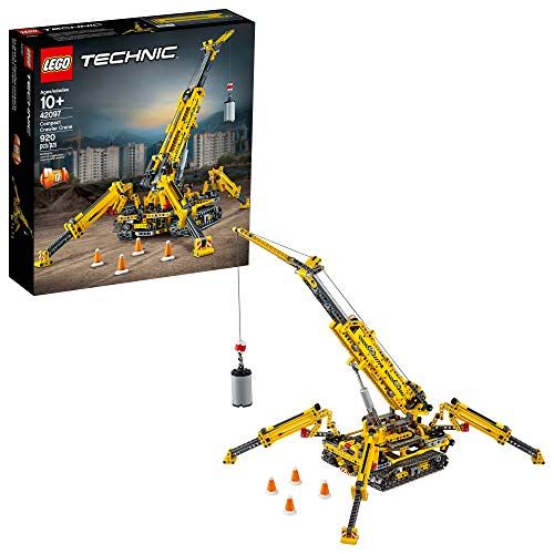  LEGO Technic Compact Crawler Crane 42097 Building Kit (920 Pieces)
