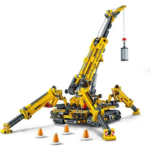  LEGO Technic Compact Crawler Crane 42097 Building Kit (920 Pieces)