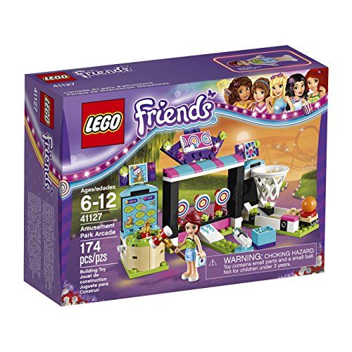  LEGO 6136480 Friends Amusement Park Arcade Building Kit (174 Piece)