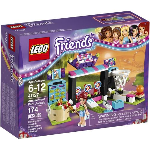  LEGO 6136480 Friends Amusement Park Arcade Building Kit (174 Piece)