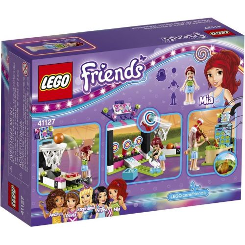  LEGO 6136480 Friends Amusement Park Arcade Building Kit (174 Piece)