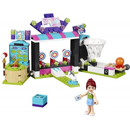  LEGO 6136480 Friends Amusement Park Arcade Building Kit (174 Piece)