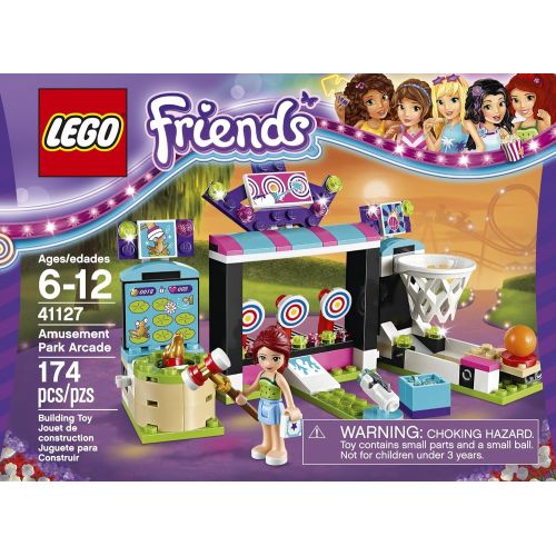  LEGO 6136480 Friends Amusement Park Arcade Building Kit (174 Piece)