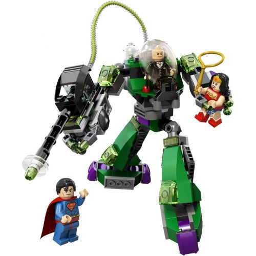  LEGO Super Heroes Superman Vs Power Armor Lex 6862 (Discontinued by manufacturer)
