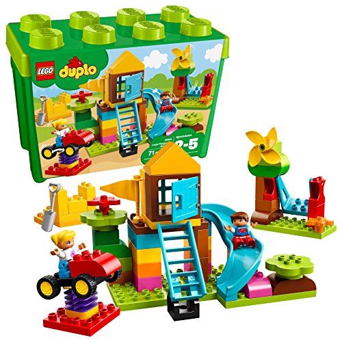  LEGO DUPLO Large Playground Brick Box 10864 Building Block (71 Pieces)