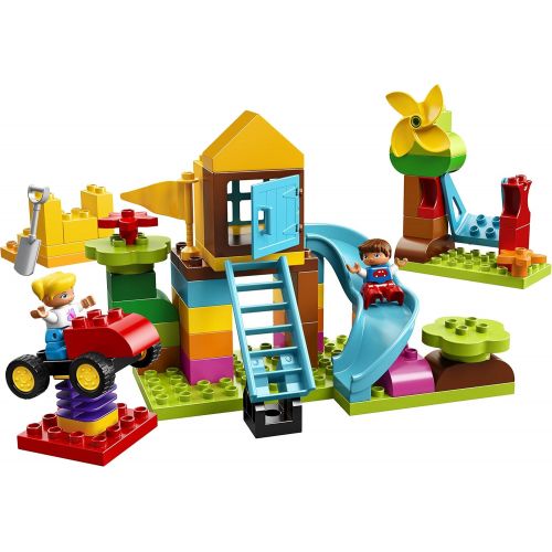  LEGO DUPLO Large Playground Brick Box 10864 Building Block (71 Pieces)