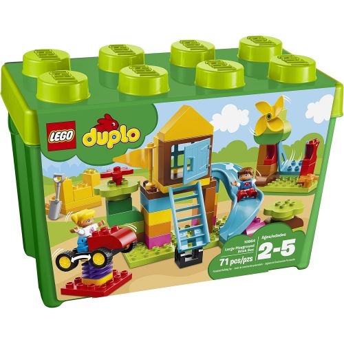  LEGO DUPLO Large Playground Brick Box 10864 Building Block (71 Pieces)