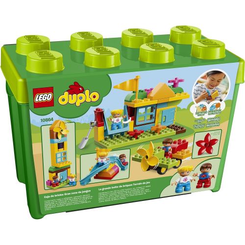  LEGO DUPLO Large Playground Brick Box 10864 Building Block (71 Pieces)