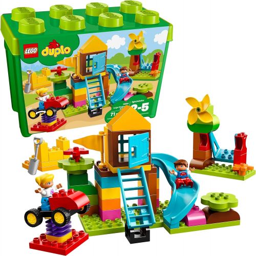  LEGO DUPLO Large Playground Brick Box 10864 Building Block (71 Pieces)