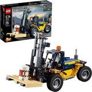LEGO Technic Heavy Duty Forklift 42079 Building Kit (592 Pieces) (Discontinued by Manufacturer)
