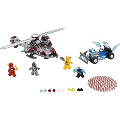  LEGO DC Super Heroes Speed Force Freeze Pursuit 76098 Building Kit (271 Piece)