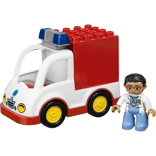  Multi Vehicles Set for Exploring Transportation by LEGO Education DUPLO