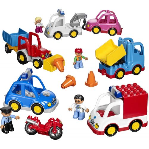  Multi Vehicles Set for Exploring Transportation by LEGO Education DUPLO