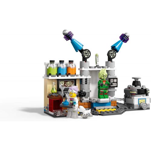  LEGO Hidden Side J.B.’s Ghost Lab 70418 Building Kit, Ghost Playset for 7+ Year Old Boys and Girls, Interactive Augmented Reality Playset (174 Pieces)