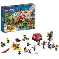 LEGO City People Pack  Outdoors Adventures 60202 Building Kit (164 Pieces) (Discontinued by Manufacturer)