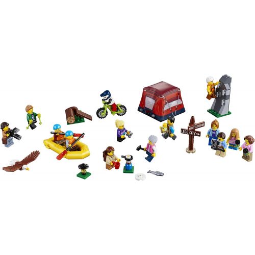  LEGO City People Pack  Outdoors Adventures 60202 Building Kit (164 Pieces) (Discontinued by Manufacturer)