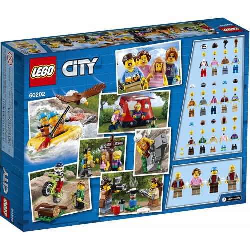  LEGO City People Pack  Outdoors Adventures 60202 Building Kit (164 Pieces) (Discontinued by Manufacturer)