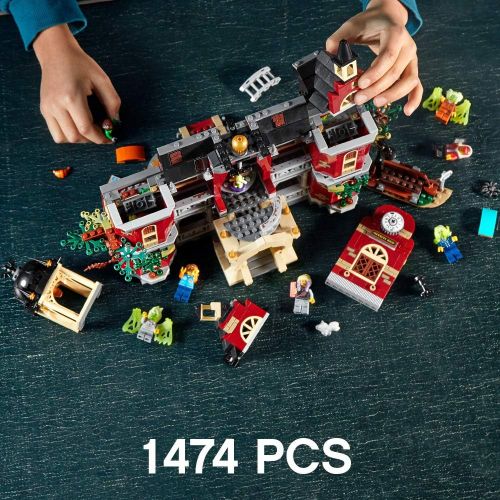  LEGO Hidden Side Newbury Haunted High School 70425 Building Kit, School Playset for 9+ Year Old Boys and Girls, Interactive Augmented Reality Playset (1,474 Pieces)