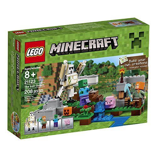  LEGO Minecraft The Iron Golem 21123