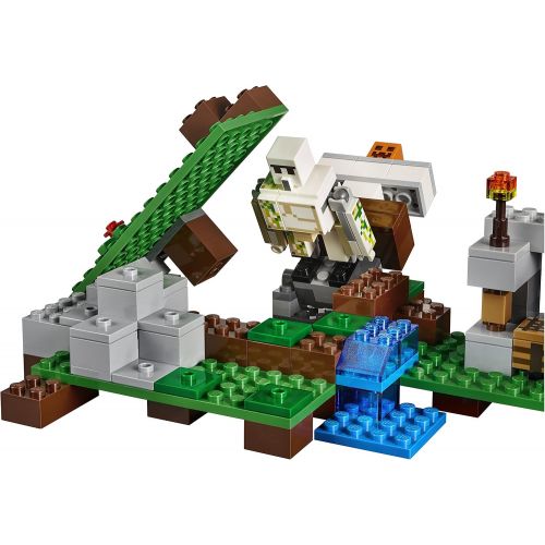  LEGO Minecraft The Iron Golem 21123