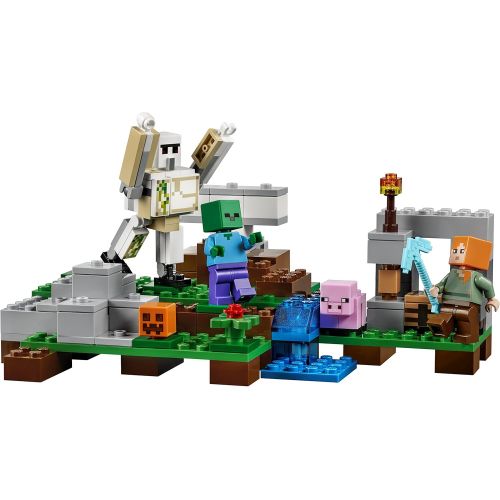  LEGO Minecraft The Iron Golem 21123