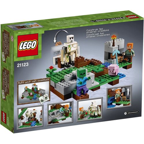  LEGO Minecraft The Iron Golem 21123