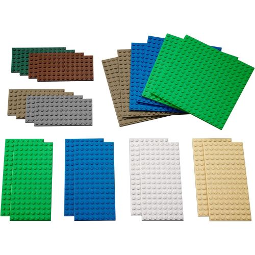  LEGO Education Small Building Plates Set
