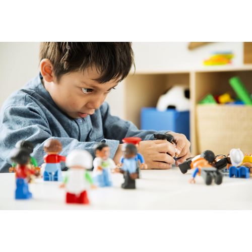  Community People Set for Exploring Roles and Responsibilities by LEGO Education DUPLO