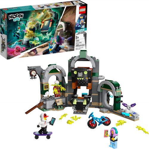  LEGO Hidden Side Newbury Subway 70430 Ghost Toy, Cool Augmented Reality Play Experience for Kids, New 2020 (348 Pieces)