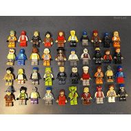 10 NEW LEGO MINIFIG PEOPLE LOT random grab bag of minifigure guys city town set by USA