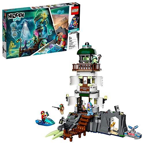  LEGO Hidden Side The Lighthouse of Darkness 70431 Ghost Toy, Unique Augmented Reality Experience for Kids, New 2020 (540 Pieces)