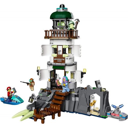  LEGO Hidden Side The Lighthouse of Darkness 70431 Ghost Toy, Unique Augmented Reality Experience for Kids, New 2020 (540 Pieces)