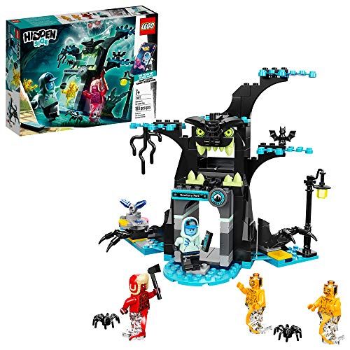  LEGO Hidden Side Welcome to The Hidden Side 70427 Ghost Toy, Cool Augmented Reality Play Experience for Kids, New 2020 (189 Pieces)