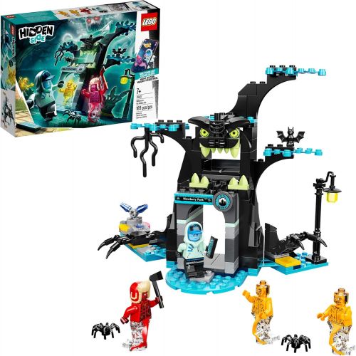  LEGO Hidden Side Welcome to The Hidden Side 70427 Ghost Toy, Cool Augmented Reality Play Experience for Kids, New 2020 (189 Pieces)