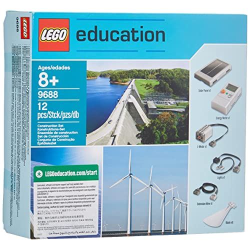  Lego Education Renewable Energy Add-on Set 9688